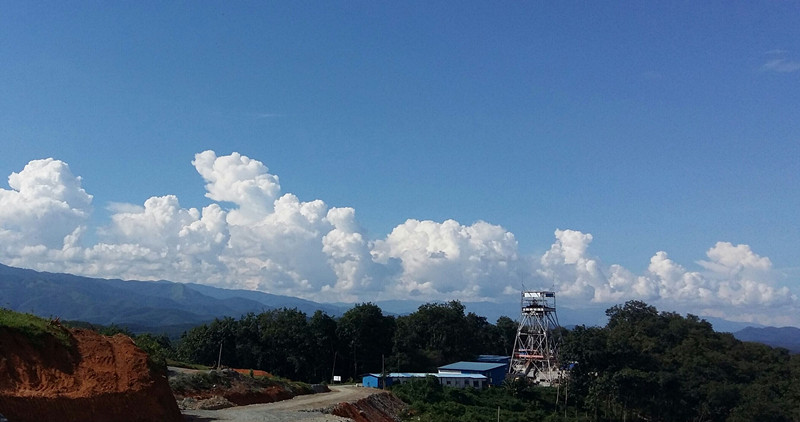 云南龙鑫矿业有限责任公司疆锋铁矿工程